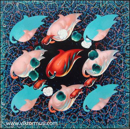 "Композиция № 3" 140 Х 140