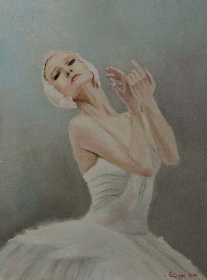  Премьера ,х.м., 60х45, 2015 г