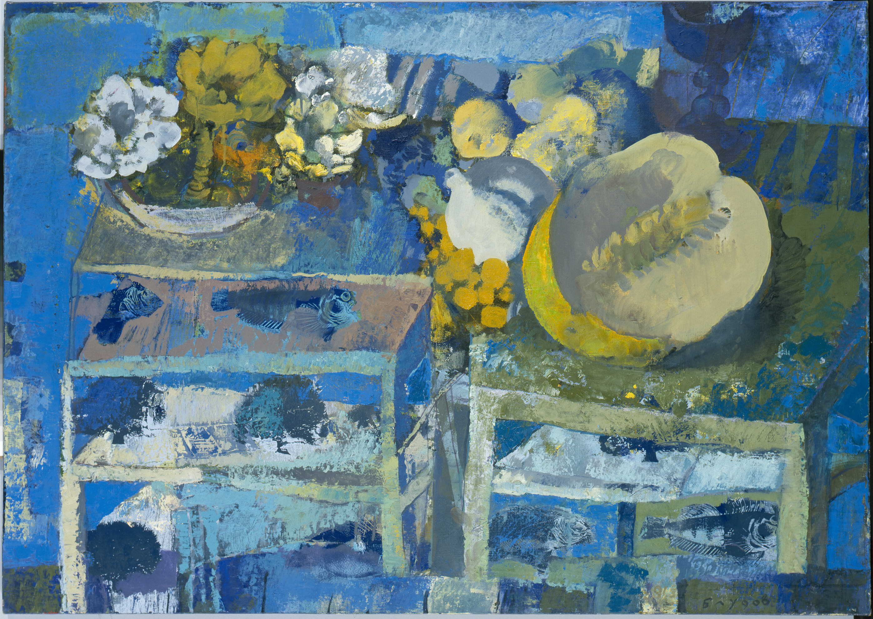 Берег моря.19 часов,2007,хм,70_100