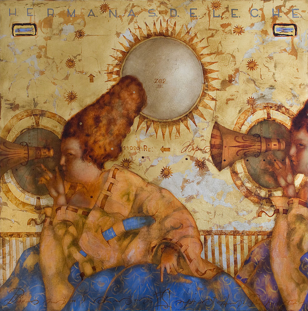 "hermanas de leche"